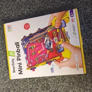 Smartivity Mini Pinball Diy. 6+ Stem. New In Box